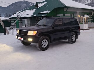 2001 Toyota Land Cruiser 100 Series, чёрный, 1700000 рублей, вид 2
