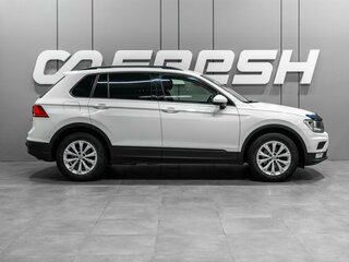 2017 Volkswagen Tiguan II, белый, 2300000 рублей, вид 5