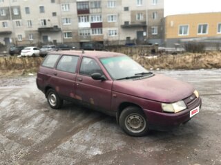 2001 Lada (ВАЗ) 2111, красный, 110000 рублей, вид 2