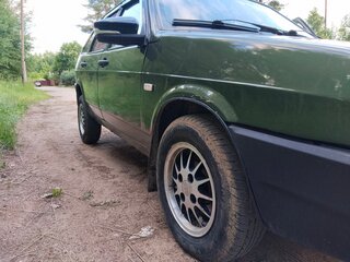2000 Lada (ВАЗ) 2109, зелёный, 150000 рублей, вид 4