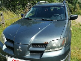 2003 Mitsubishi Outlander I, серый, 349000 рублей, вид 1