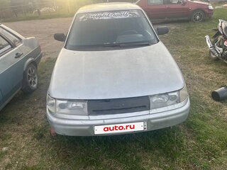 2003 Lada (ВАЗ) 2110, серебристый, 50000 рублей, вид 1