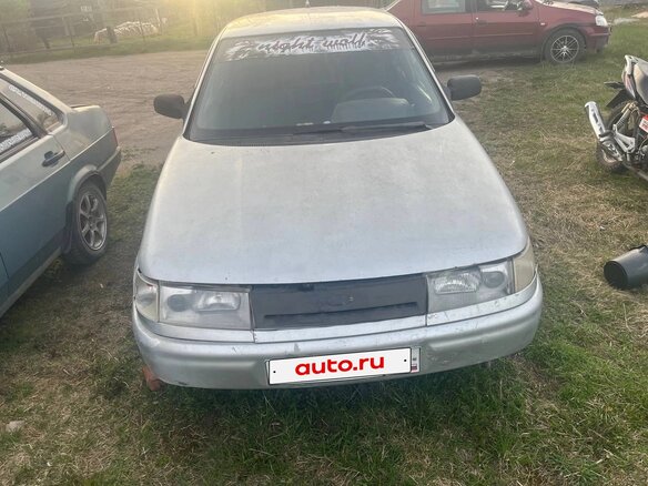 2003 Lada (ВАЗ) 2110, серебристый, 50000 рублей