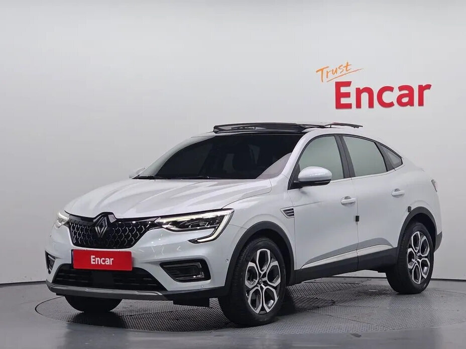 Открыть фотографии: Renault Samsung XM3