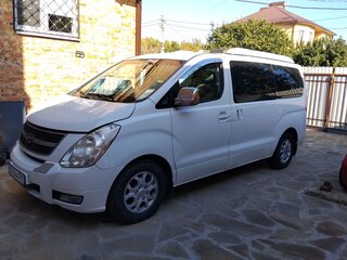 2008 Hyundai Grand Starex I, белый, 1270000 рублей, вид 2