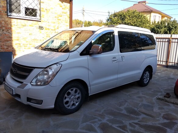 2008 Hyundai Grand Starex I, белый, 1270000 рублей - вид 1