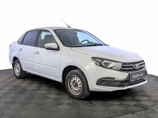 2024 Lada (ВАЗ) Granta I Рестайлинг, белый, 675000 рублей, вид 4