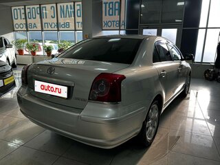 2007 Toyota Avensis II Рестайлинг, серебристый, 800000 рублей, вид 5