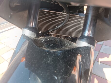 2013 Honda CBR 400R, чёрный, 350000 рублей, вид 5