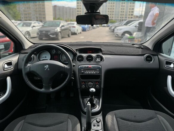 2012 Peugeot 408 I, серый - вид 15