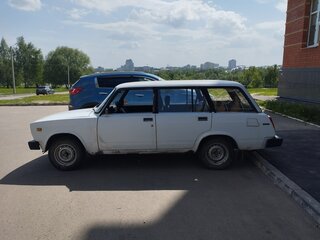 2000 Lada (ВАЗ) 2104 4-speed, белый, 90000 рублей, вид 3