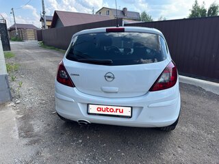 2013 Opel Corsa D Рестайлинг II, белый, 650000 рублей, вид 4