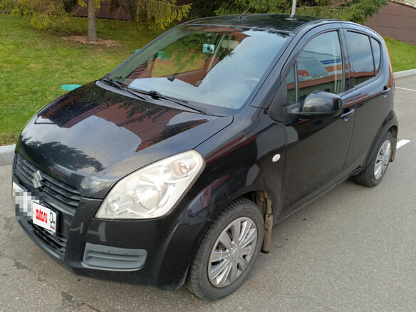2011 Suzuki Splash I, чёрный, 700000 рублей