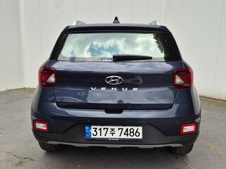 2022 Hyundai Venue I, синий, 1620000 рублей, вид 4