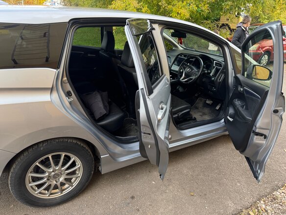 2016 Honda Shuttle II, серый, 930000 рублей - вид 8
