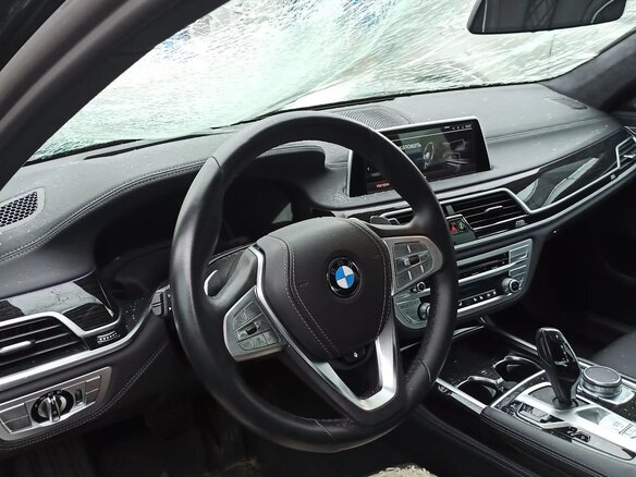 2020 BMW 7 серии Long 730Ld VI (G11/G12) Рестайлинг, чёрный, 5988000 рублей - вид 5