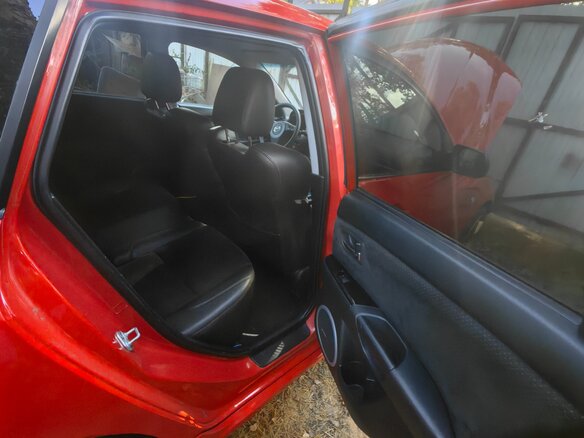 2008 Mazda 3 MPS I, красный, 630000 рублей - вид 12