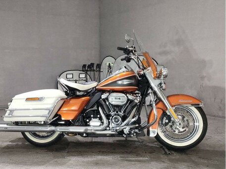 2023 Harley-Davidson Electra Glide, оранжевый, 2580000 рублей, вид 1