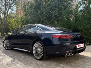 2015 Mercedes-Benz S-Класс 500 VI (W222, C217), синий, 7100000 рублей, вид 5