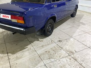 1997 Lada (ВАЗ) 2107, синий, 140000 рублей, вид 4