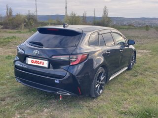2020 Toyota Corolla XII (E210), чёрный, 1330000 рублей, вид 2