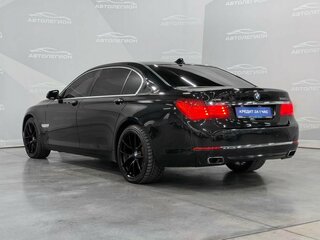 2013 BMW 7 серии Long 750Li xDrive V (F01/F02/F04) Рестайлинг, чёрный, 1700000 рублей, вид 3