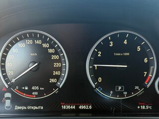 2015 BMW X6 35i II (F16), коричневый, 2400000 рублей, вид 2