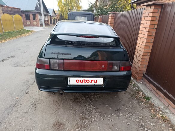 2004 Lada (ВАЗ) 2112, зелёный, 215000 рублей - вид 3
