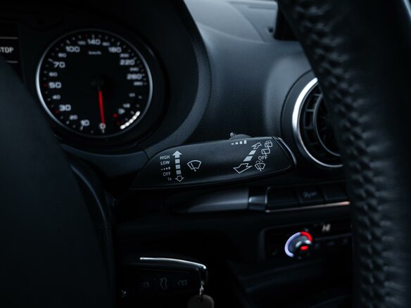 2013 Audi A3 III (8V), коричневый, 1297000 рублей - вид 17