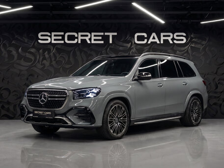2026 Mercedes-Benz GLS 450 II (X167) Рестайлинг 2, зелёный, 19990000 рублей, вид 1