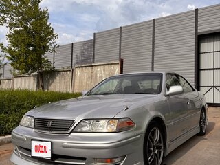 1998 Toyota Mark II VIII (X100), серый, 850000 рублей, вид 1
