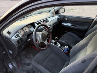 2004 Mitsubishi Lancer IX, чёрный, 520000 рублей, вид 5
