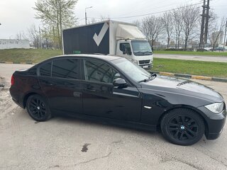 2007 BMW 3 серии 318i V (E90/E91/E92/E93), чёрный, 680000 рублей, вид 2