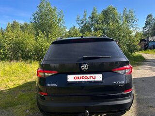 2018 Skoda Kodiaq I, чёрный, 2350000 рублей, вид 4