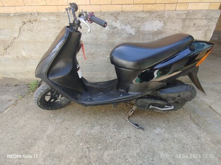 2000 Suzuki Lets 2, чёрный, 32500 рублей, вид 1