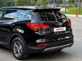 2013 Hyundai Santa Fe III, чёрный, 1750000 рублей, вид 4
