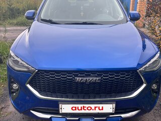 2021 Haval F7 I, синий, 1700000 рублей, вид 1