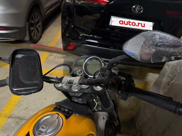 2015 Ducati Scrambler 800, жёлтый, 750000 рублей - вид 1
