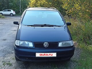 2000 Volkswagen Sharan I, синий, 395000 рублей, вид 2