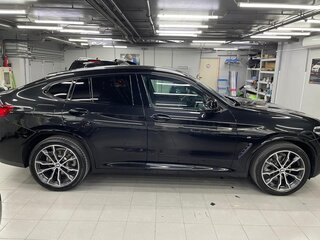 2019 BMW X4 20d II (G02), чёрный, 4400000 рублей, вид 4