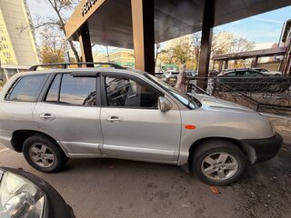 2009 Hyundai Santa Fe Classic Classic, серебристый, 415000 рублей, вид 2