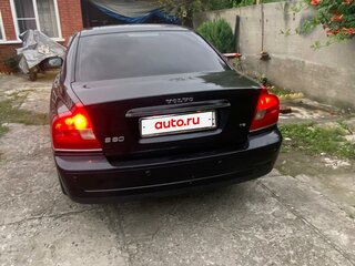 2003 Volvo S80 I, чёрный, 900000 рублей, вид 5