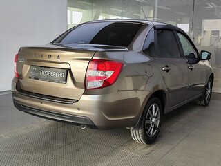 2022 Lada (ВАЗ) Granta I Рестайлинг, коричневый, 710000 рублей, вид 5
