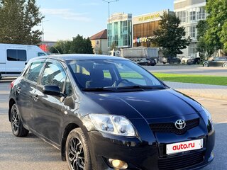 2008 Toyota Auris I, чёрный, 445000 рублей, вид 4