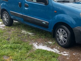2004 Renault Kangoo I Рестайлинг, зелёный, 450000 рублей, вид 2