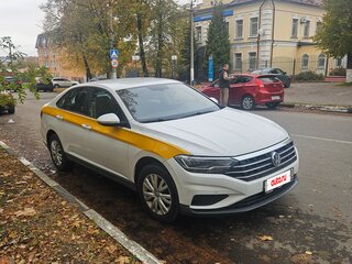 2021 Volkswagen Jetta VII, белый, 2150000 рублей, вид 2
