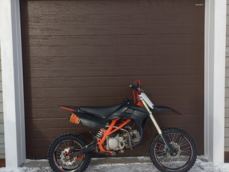2023 Kayo Evolution YX125EM, чёрный, 75000 рублей, вид 1
