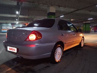 2006 Kia Spectra I Рестайлинг 2, серебристый, 445000 рублей, вид 5