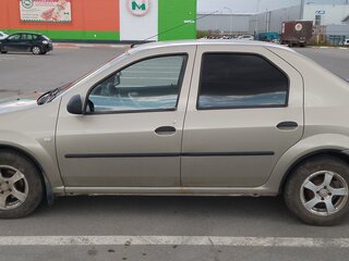2010 Renault Logan I Рестайлинг, бежевый, 360000 рублей, вид 2