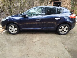 2010 Renault Megane III, синий, 665000 рублей, вид 4